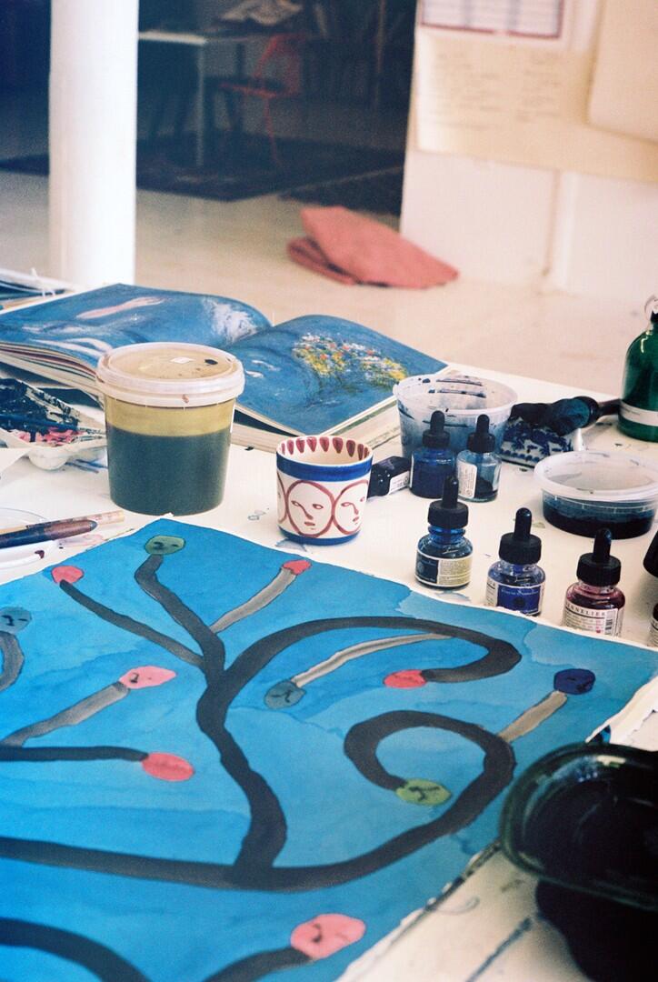 x Emma Kohlmann La Faccia kop - 240 ml.